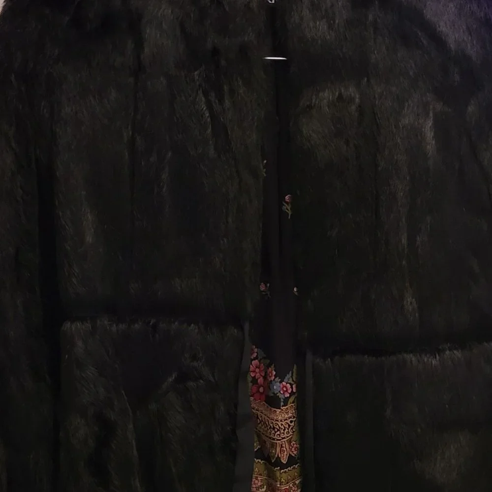 DKNY Rabbit Jacket - Picture 8 of 8